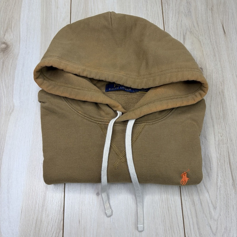 Polo Ralph Lauren The RL Fleece Hoodie Mens Small Sweater